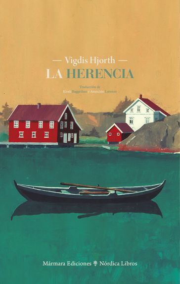 La herencia - Vigdis Hjorth