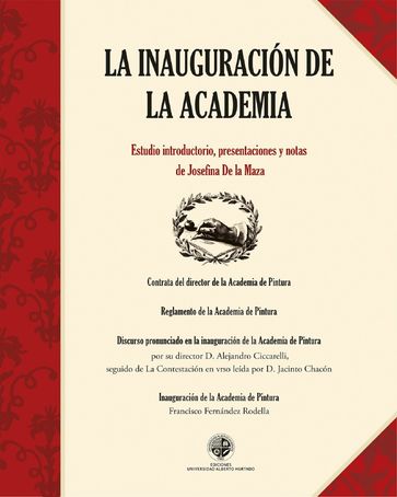 La inauguración de la Academia - Josefina de la Maza