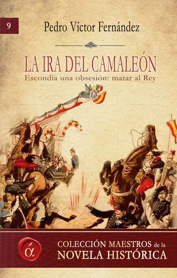 La ira del camaleón - Pedro Víctor Fernández