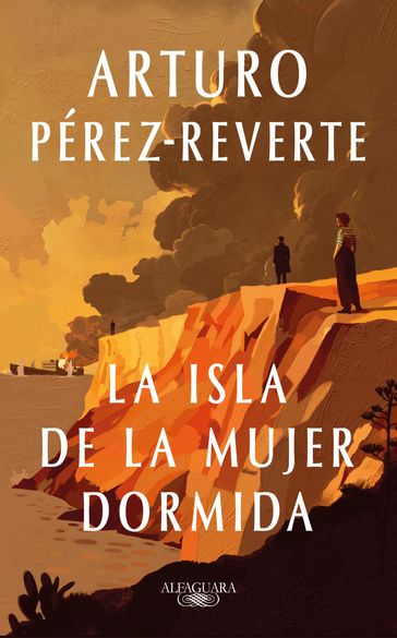 La isla de la mujer dormida - Arturo Pérez-Reverte