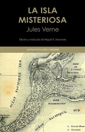 La isla misteriosa - Miguel Ángel Navarrete - Jules Verne