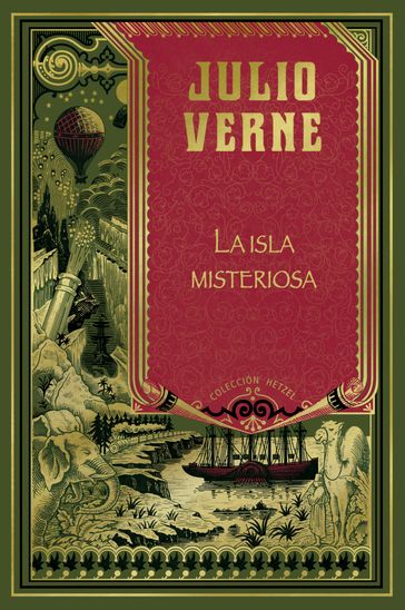 La isla misteriosa - Julio Verne