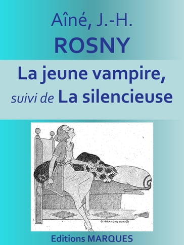 La jeune vampire - J.-H. Rosny Aîné