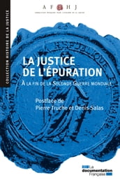 La justice de l épuration