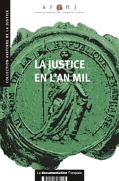 La justice en l an mil