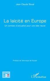 La laïcité en Europe