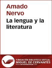 La lengua y la literatura