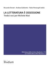 La letteratura è ossessione