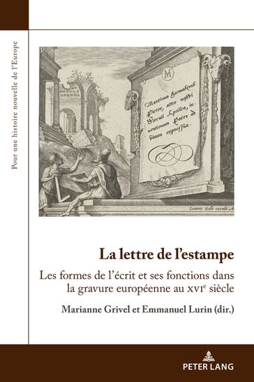 La lettre de l'estampe - Marianne Grivel - Emmanuel Lurin