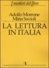 La lettura in Italia