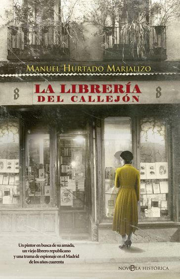 La librería del callejón - Manuel Hurtado Marjalizo