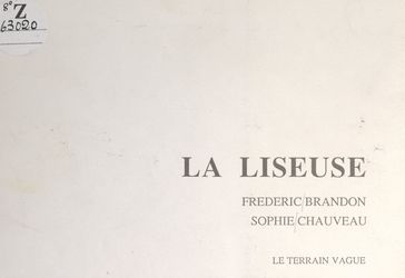 La liseuse - Sophie Chauveau