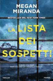 La lista dei sospetti