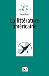 La littérature américaine