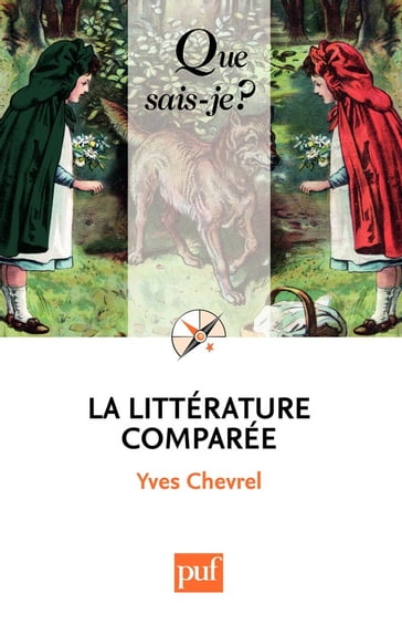 La littérature comparée - Yves Chevrel