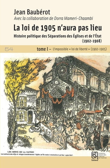 La loi de1905 n'aura pas lieu - Jean Baubérot - Dorra Mameri-Chaambi