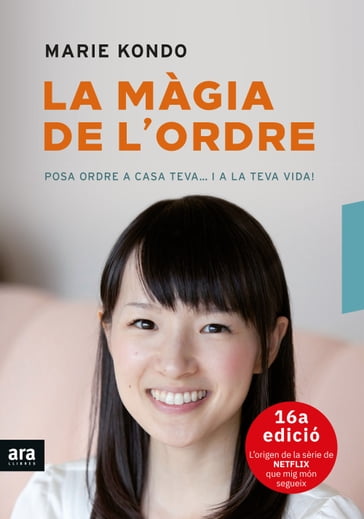 La màgia de l'ordre - Marie Kondo