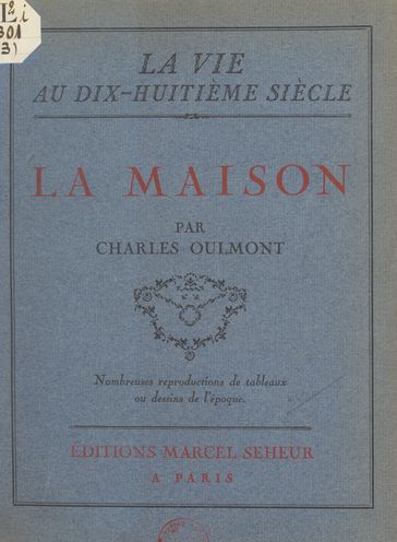 La maison - Charles Oulmont