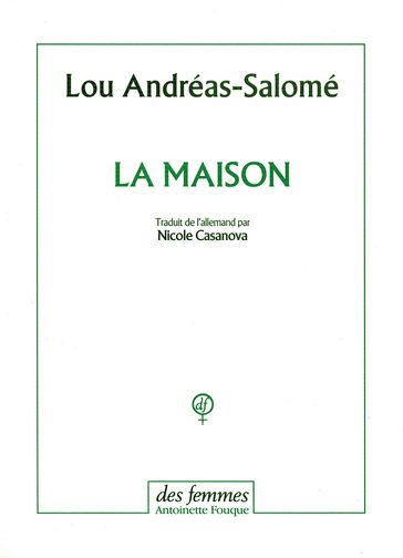 La maison - Lou Andreas-Salomé