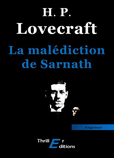 La malédiction de Sarnath - Howard Phillips Lovecraft