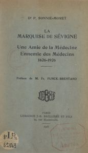 La marquise de Sévigné