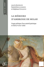 La mémoire d Ambroise de Milan