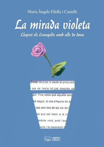 La mirada violeta - Maria Àngels Filella