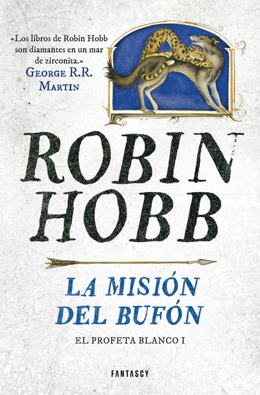 La misión del bufón - Robin Hobb