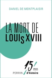 La mort de Louis XVIII