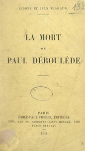 La mort de Paul Déroulède