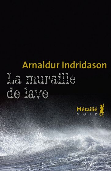 La muraille de lave - Arnaldur Indridason