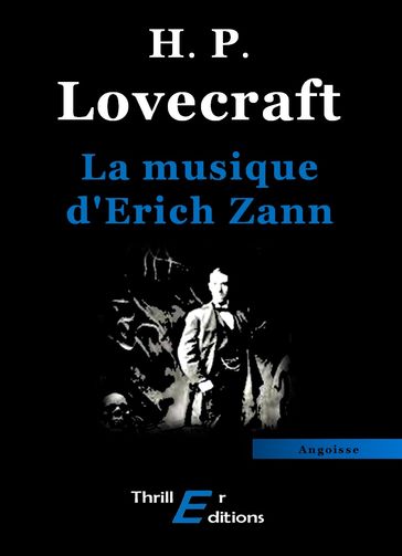 La musique d'Erich Zann - Howard Phillips Lovecraft