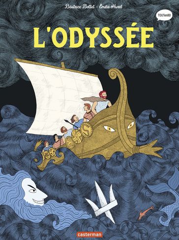 La mythologie en BD - L'Odyssée - Béatrice Bottet