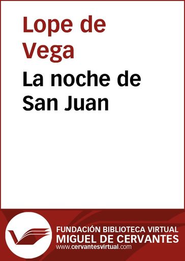 La noche de San Juan - Lope De Vega