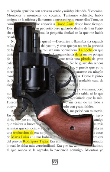 La noche de la pistola - David Carr