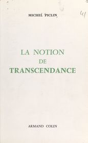 La notion de transcendance