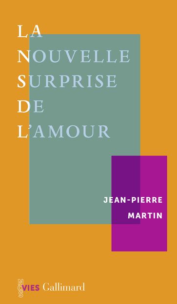 La nouvelle surprise de l'amour - Jean-Pierre Martin