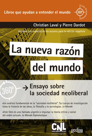 La nueva razón del mundo - Christian Laval - Pierre Dardot