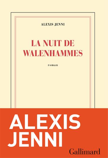 La nuit de Walenhammes - Alexis Jenni