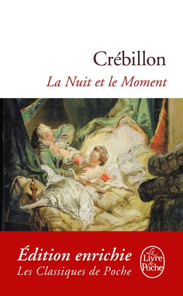 La nuit et le moment - Claude Joliot Prosper de Crébillon