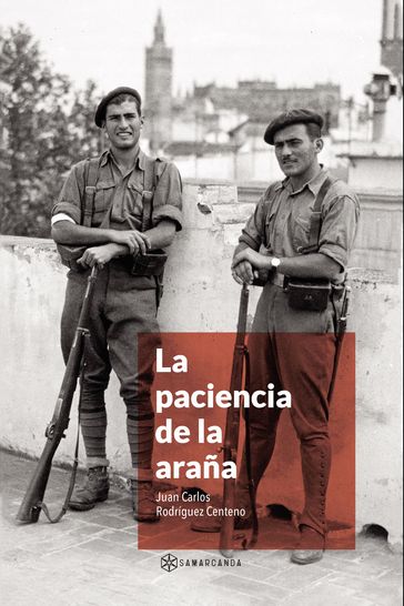 La paciencia de la araña - Juan Carlos Rodríguez Centeno