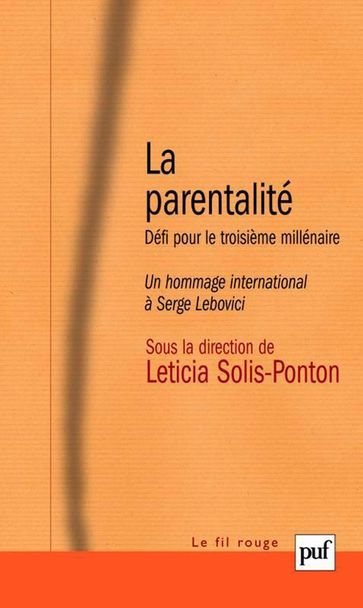 La parentalité - Leticia Solis-Ponton