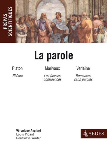 La parole - Geneviève Winter - Louis Picard - Véronique Anglard