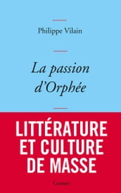 La passion d Orphée