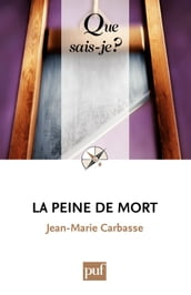 La peine de mort