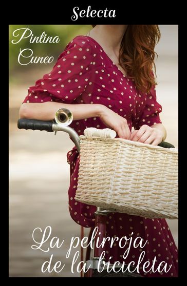 La pelirroja de la bicicleta - Pintina Cuneo