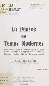 La pensée des temps modernes