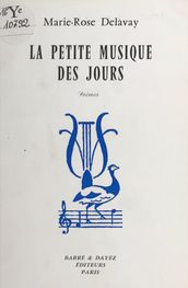 La petite musique des jours