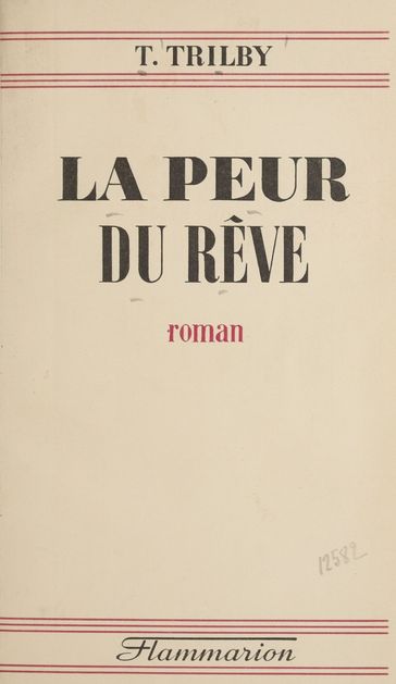 La peur du rêve - T. Trilby