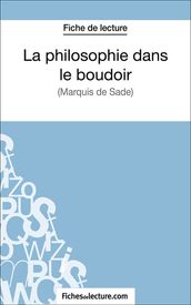 La philosophie dans le boudoir